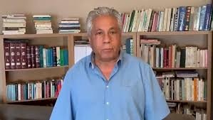 حمدان الضميري ناشط فلسطيني في بلجيكا