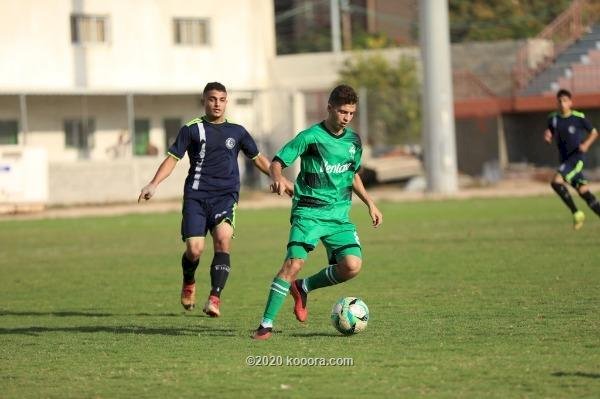 احمد فحجان لاعب نادي خدمات رفح
