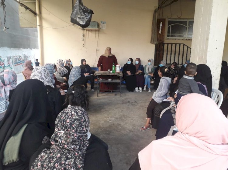 ورشة توعوية بعنوات العنف ضد المرأة