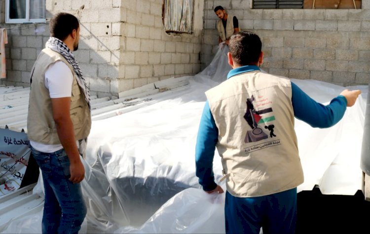 مبادرة "دائما معكم" لتغطية عدد من منازل  الأسر المتعففة