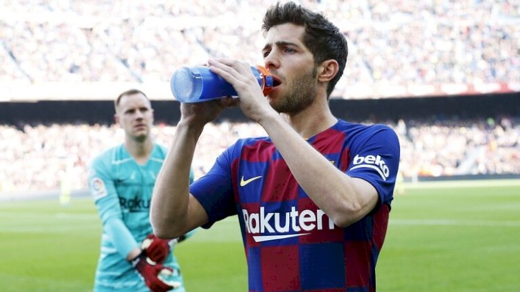 سيرجيو روبيرتو نجم نادي برشلونة الاسباني