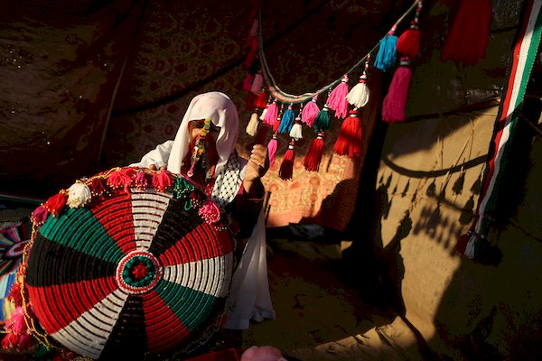 الحاجة ( غنيمة العرجان) 70 عام