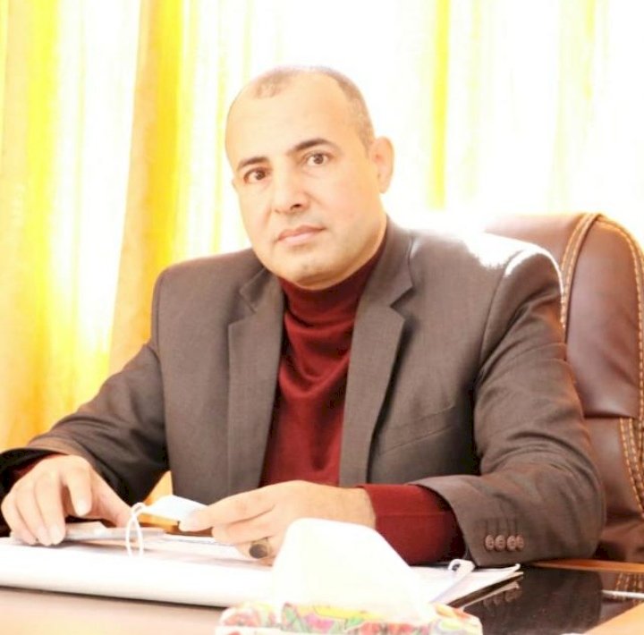 أحمد حسني أمين سر حركة فتح في محافظة رفح