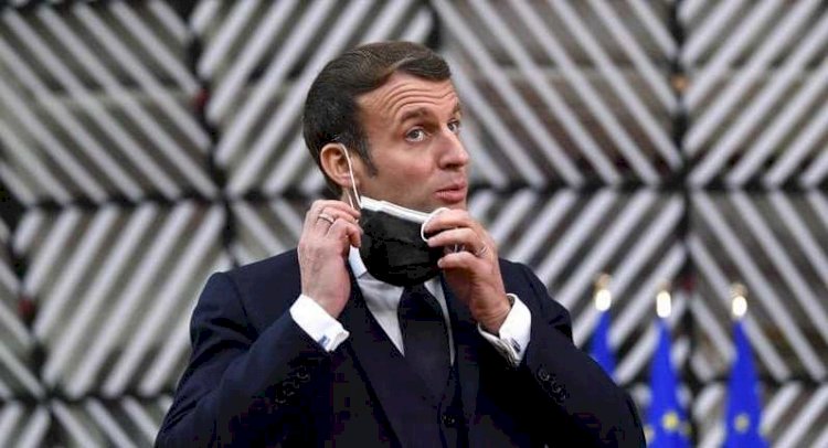 الرئيس الفرنسي إيمانويل ماكرون