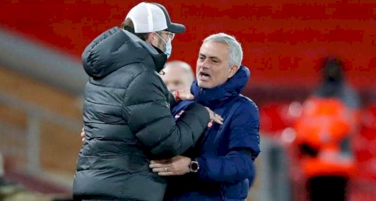 خلال مواجهة مورينيو وكلوب الأخيرة