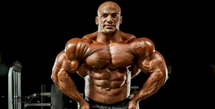 البيج رامي لاعب كمال اجسام 