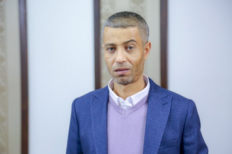 عماد أبوطه الناطق باسم اللجنة المطلبية للمقطوعة رواتبهم 