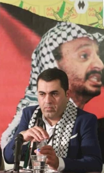 محمد ابو شمالة، أمين سر ساحة بلجيكا و لوكسمبورغ