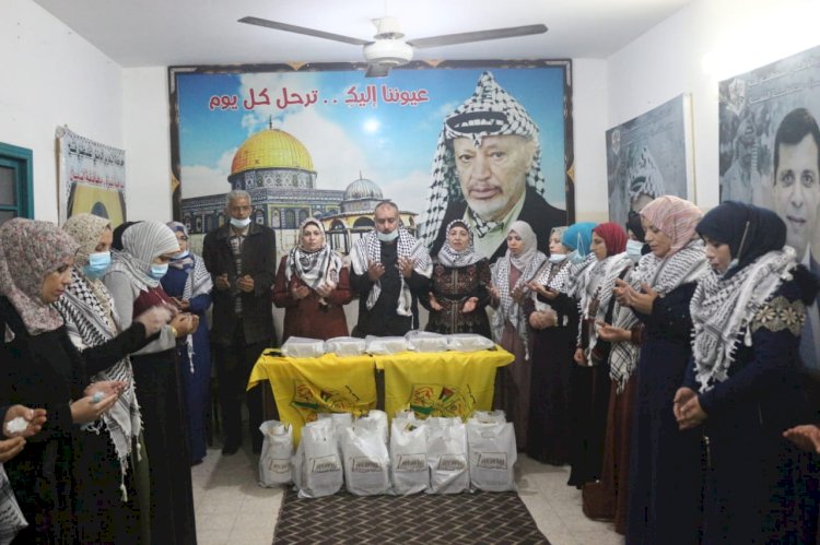 مجلس المرأة بمحافظة الشمال يكرم الكادر الفتحاوي وأمهات الشهداء والأسرى