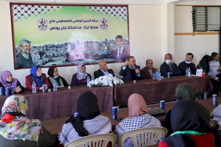 مجلس المرأة بمحافظة خانيونس يكرم امهات الشهداء والاسرى