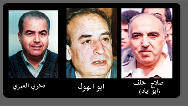 القادة أبو إياد وأبو الهول والعمري