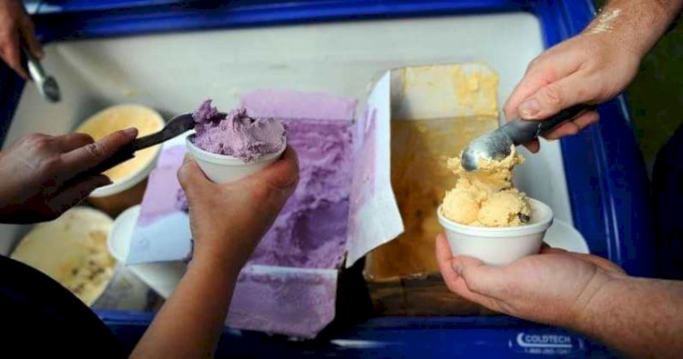 الأيس كريم الملوث