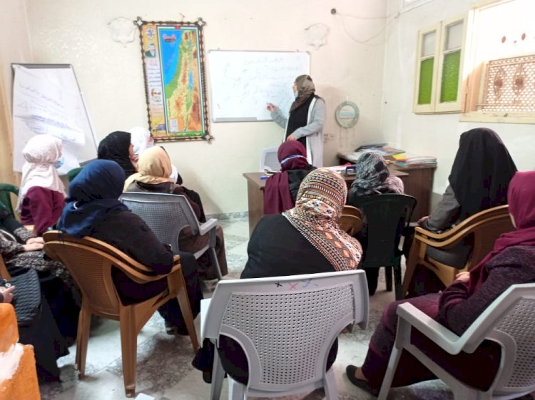 لقاء تثقيفي بعنوان "أهمية الانتخابات ودورها في تعزيز المواطنة " 