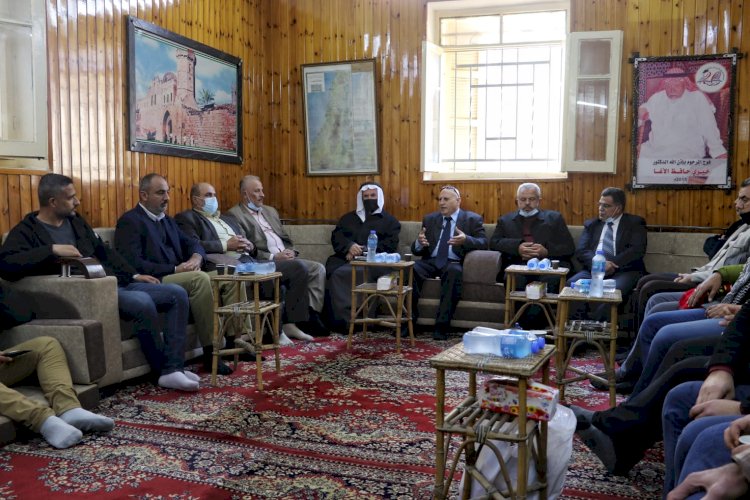 زيارات ضمن حملة كلنا عائلة