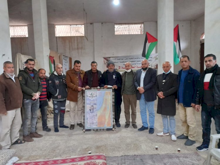 رفح : كوادر من تيار الاصلاح الديمقراطي تستكمل تنفيذ حملة 