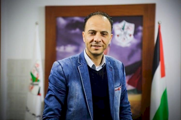 اياد الدريملي أمين سر مفوضية الإعلام بحركة فتح ساحة غزة