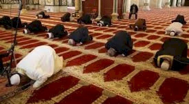 صلاة في المسجد
