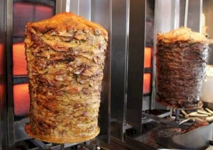 مطاعم شاورما في قطاع غزة