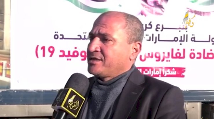 عماد محسن الناطق الرسمي باسم تيار الاصلاح الديمقراطي  في حركة فتح 