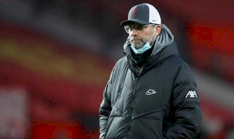 الألماني يورغن كلوب المدير الفني لنادي ليفربول الإنجليزي