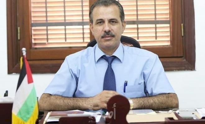أحمد أبو راس وكيل وزارة الحكم المحلي بغزة