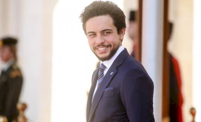 ولي العهد الحسين بن عبدالله