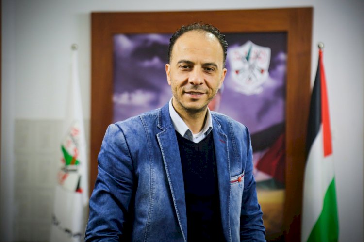 اياد الدريملي أمين سر مفوضية الاعلام في تيار الاصلاح الديمقراطي - حركة فتح