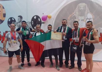 البطولة العربية للقوة البدنية