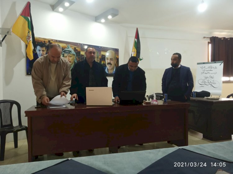 المكتب الحركي الفرعي للمهندسين بمحافظة غزة يفتتح دورة تدريبية