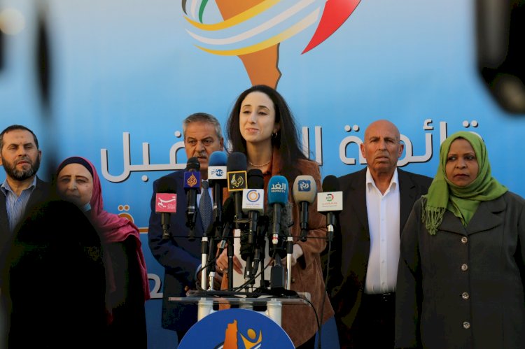 غزة: نيروز قرموط الناطق الإعلامي باسم قائمة المستقبل