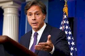 وزير الخارجية الأمريكي أنتوني بلينكن 