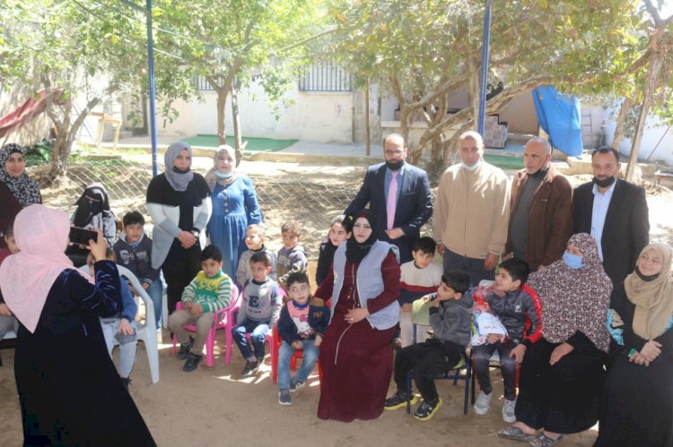  لجنة المؤسسات والمجتمع المدني بمحافظة الشمال تنفذ مبادرة "لنكن معهم"