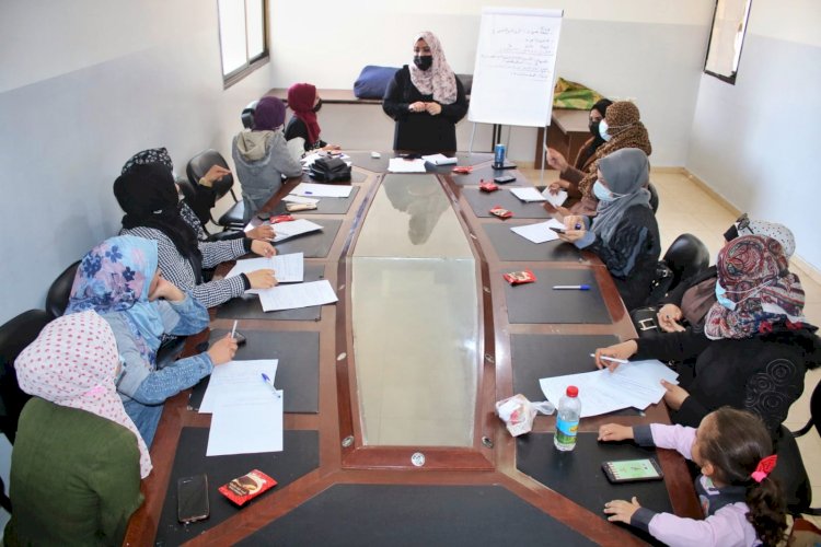 غزة:دورة تدريبية بمحافظة غزة