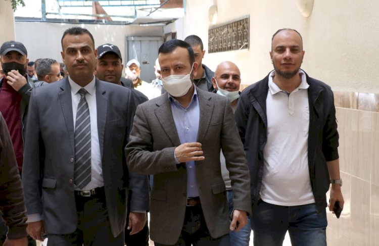 غزة:القيادي غسان جادالله