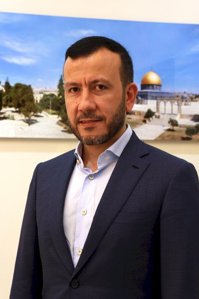 غسان جاد الله القيادي بتيار الاصلاح الديمقراطي حركة فتح