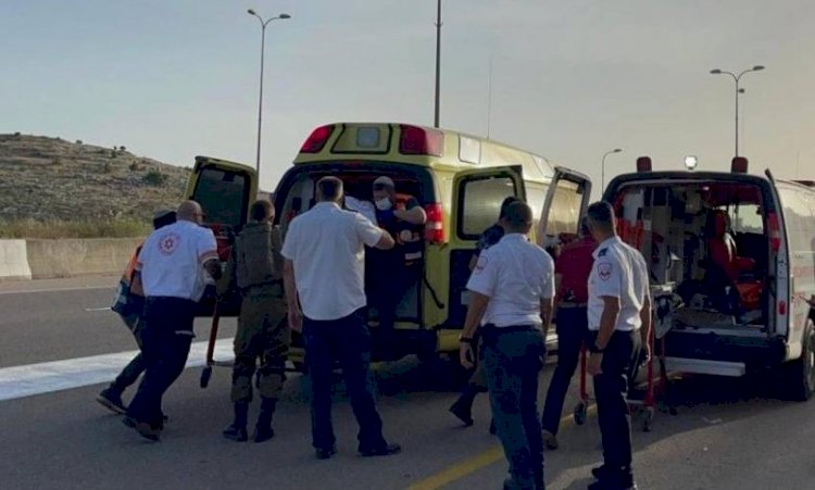 عملية إطلاق النار عند حاجز زعترة بنابلس