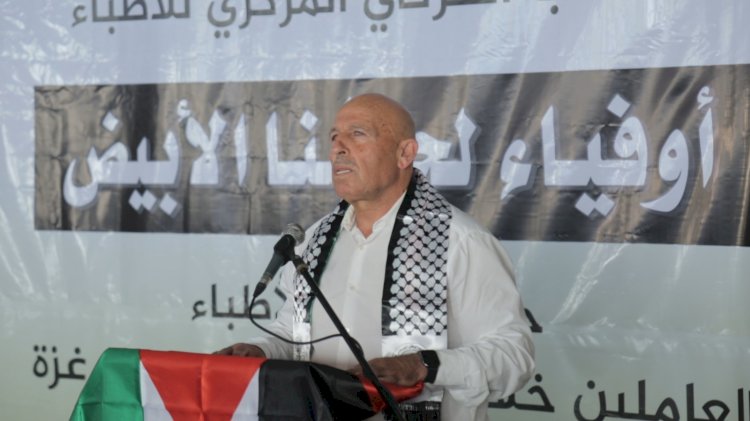سفيان أبو زايدة القيادي في حركة فتح