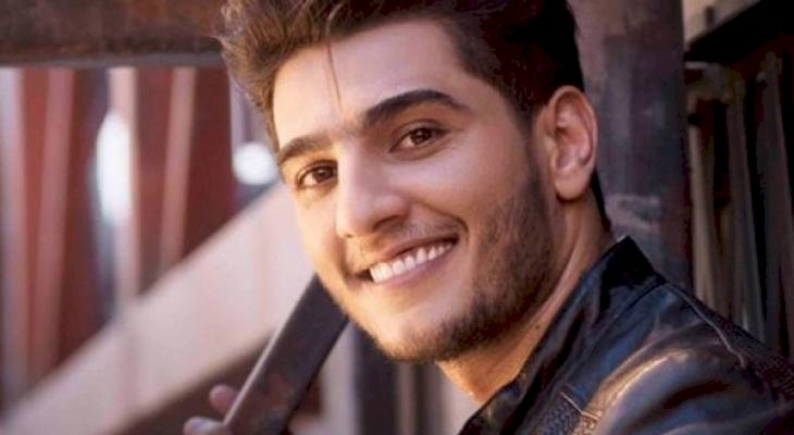 الفنان الفلسطيني محمد عساف 
