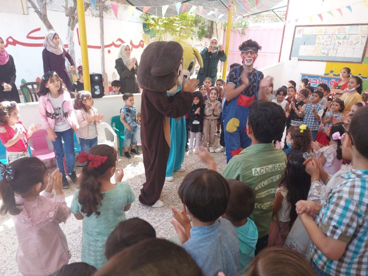 لجنة رياض الاطفال بمجلس المرأة،  قاطع الشهداء الستة تنظم يوم مفتوح للاطفال