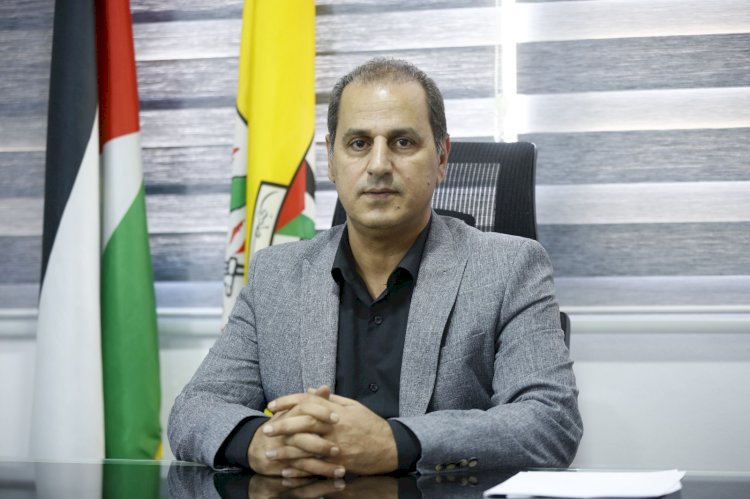 ماهر مقداد المتحدث باسم تيار الإصلاح الديمقراطي في حركة فتح 