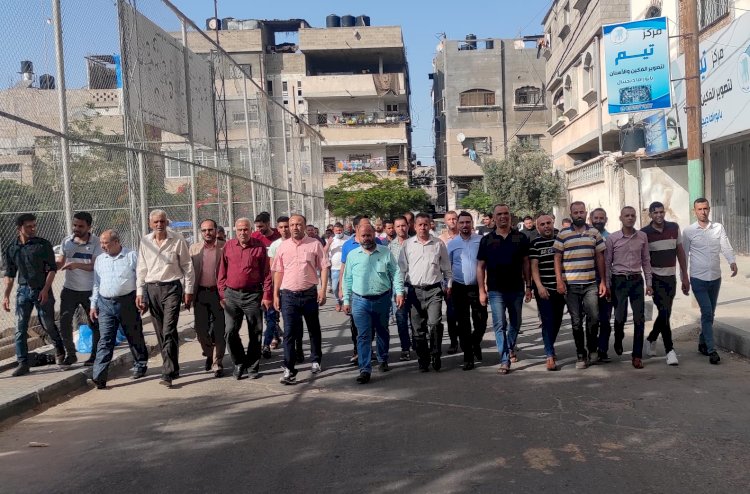 ذكرى احياء الشهيدين جمال ابو الجديان ، وماجد ابو الجديان 