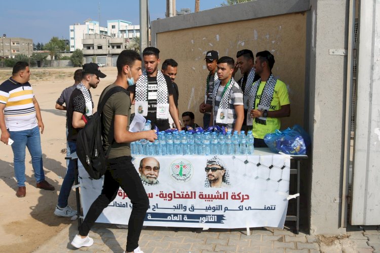 استقبال الشبيبة الفتحاوية لطلبة الثانوية العامة