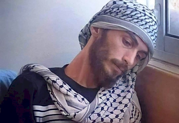 الاسير المضرب عن الطعام الغضنفر  ابو عطوان 