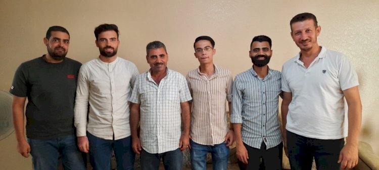 غزة:أعضاء مجلس الاعلام