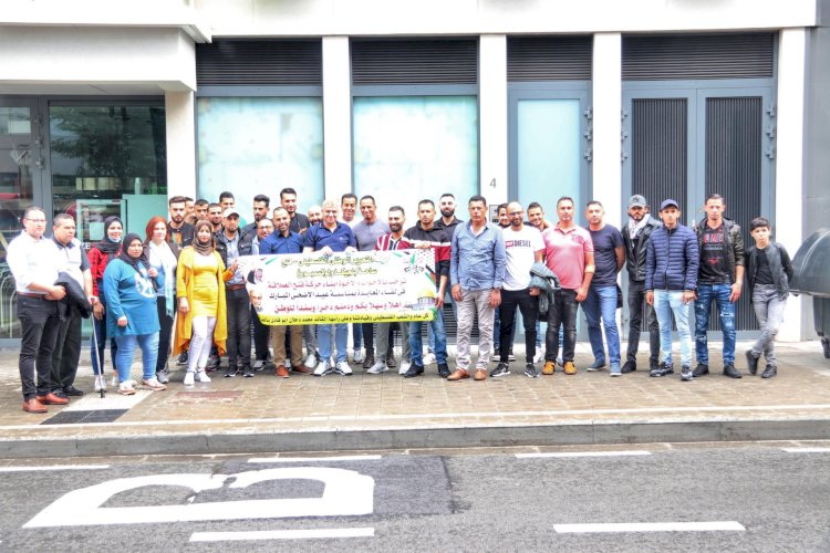 لوكسمبورج: كوادر تيار الإصلاح الديمقراطي بحركة فتح يعقدون لقاءً للمعايدة بين كوادر الحركة