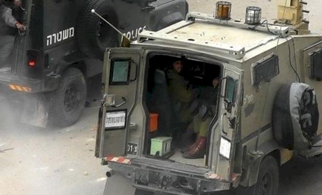 جيب عسكري اسرائيلي