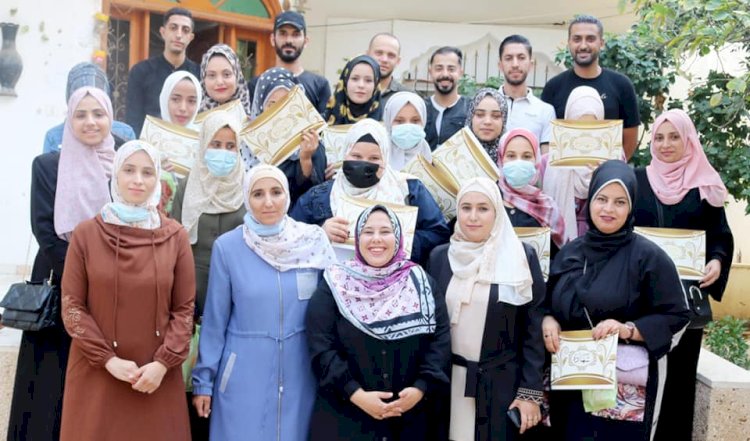 رفج: اختتمت حركة الشبيبة الفتحاوية بمحافظة رفح دورة تدريبية