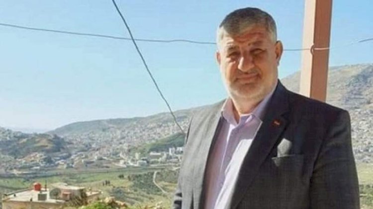  الأسير المحرر السابق مدحت الصالح