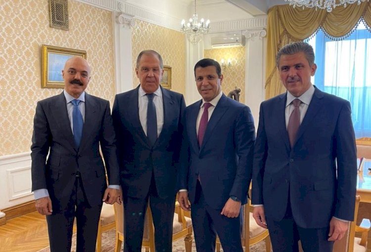 موسكو: قيادة تيار الإصلاح الديمقراطي في لقاء مع وزير الخارجية الروسي سيرجي لافروف