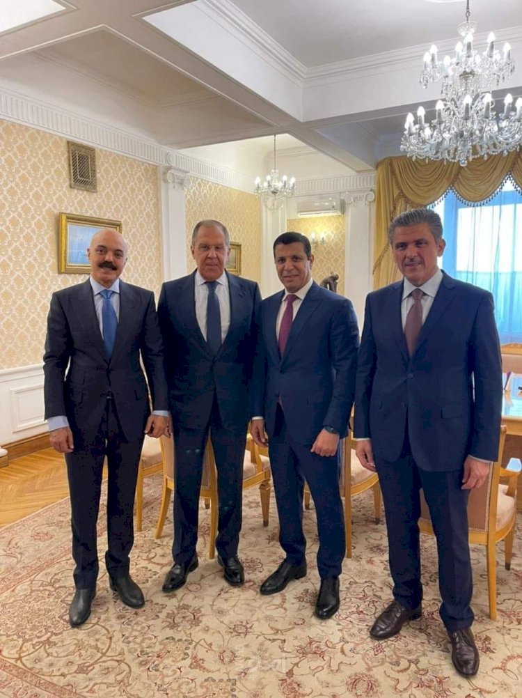 موسكو: قيادة تيار الإصلاح الديمقراطي في لقاء مع وزير الخارجية الروسي سيرجي لافروف (2/11/2021)